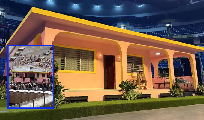 Bad Bunny en Lima: cómo es “la casita” y por qué todos quieren estar allí