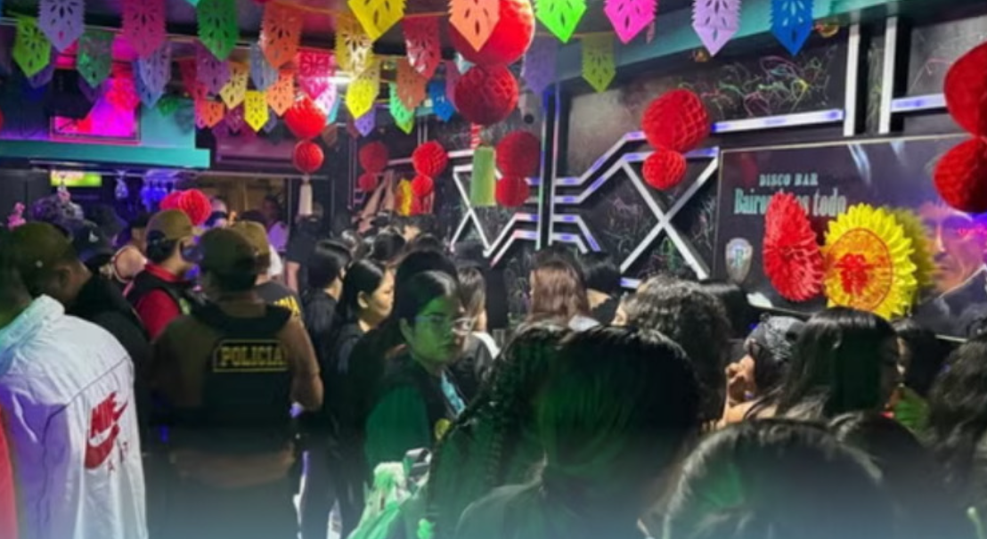 Intervienen búnker fiestero en SJL: siete detenidos tienen antecedentes y uno había sido expulsado del país