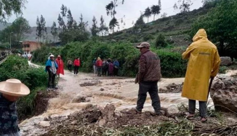Amazonas, Arequipa y Cajamarca son las más golpeadas por intensas lluvias