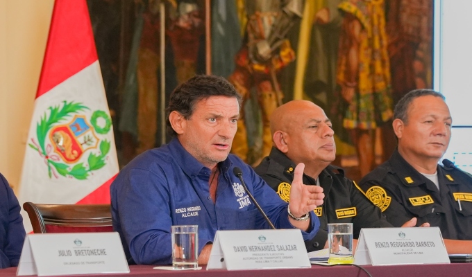 Alcalde de Lima anuncia creación de la Guardia Municipal Metropolitana