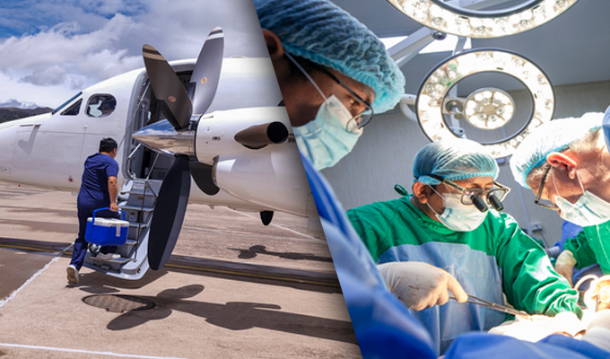 Solidaridad de donantes devuelven esperanza de vida a ocho pacientes en menos de dos d&iacute;as