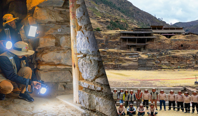 Monumento Arqueológico Chavín: Ministerio de Cultura culmina proyecto de conservación para garantizar su preservación
