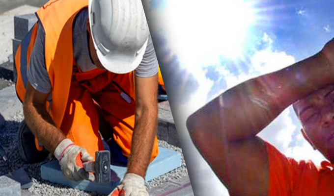 Calor extremo desafía a empresas que operan al aire libre: Aquí recomendaciones básicas