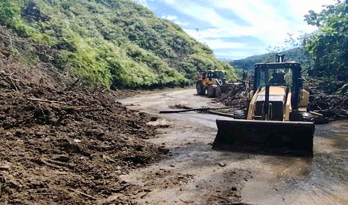Ositrán refuerza supervisión en carreteras ante temporada de lluvias
