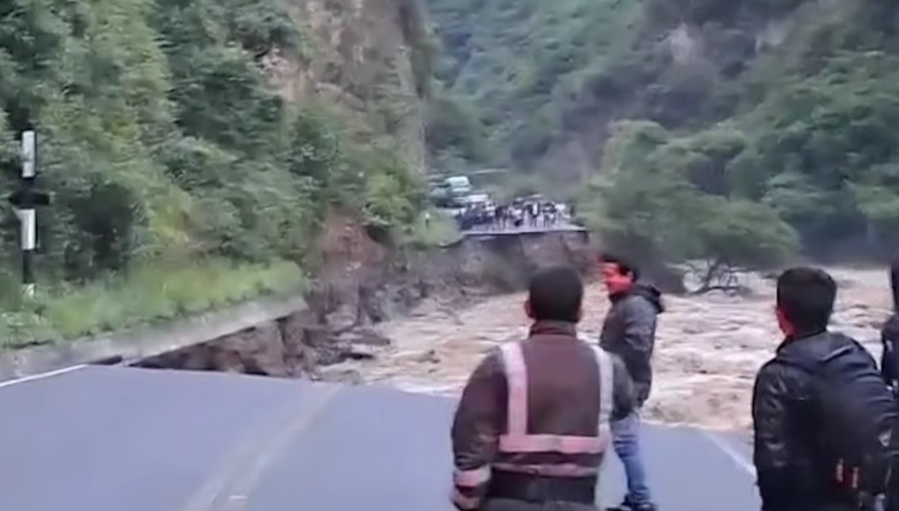 Intensas lluvias causan graves daños en varias regiones del país