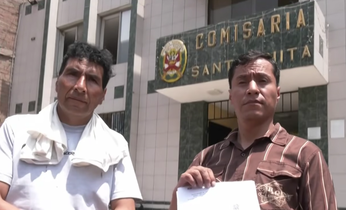 Terror en Santa Anita: delincuentes hieren a empresario y se llevan su camioneta