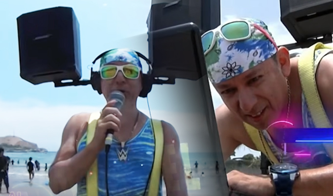 Conozca al “Dj móvil”: Te lleva la fiesta a todos lados y a bajo costo