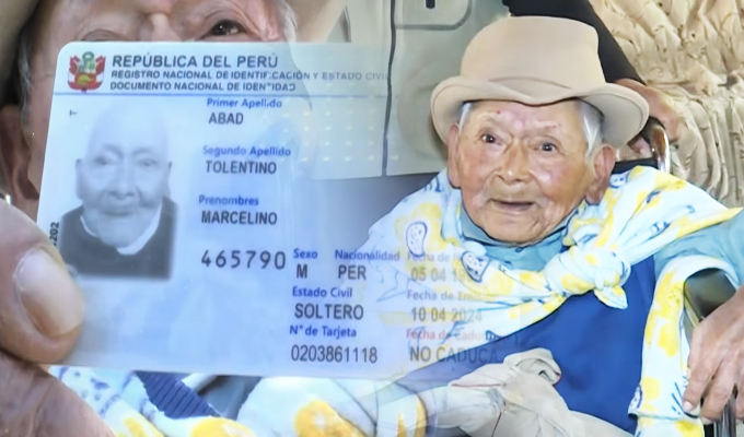 Este es el secreto de Marcelino: El hombre más longevo del Perú