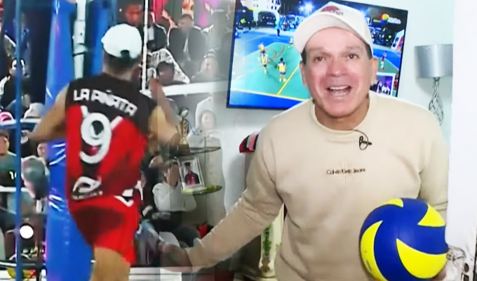 "La Piñata" del vóley y la jugaba que lo hizo viral