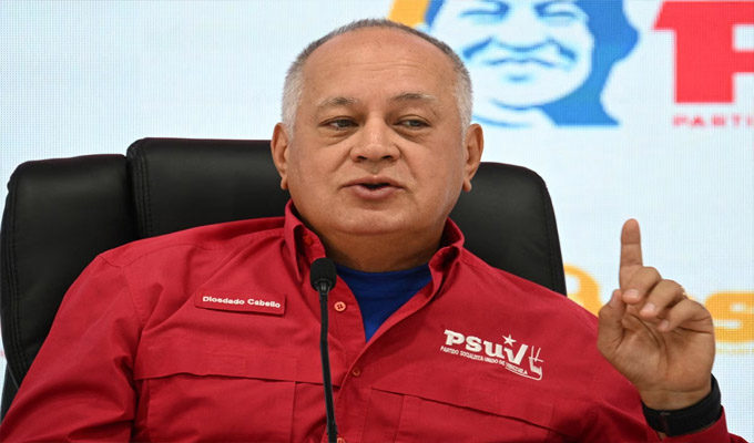 EEUU conversó en secreto con Diosdado Cabello meses antes de la detención de Nicolás Maduro