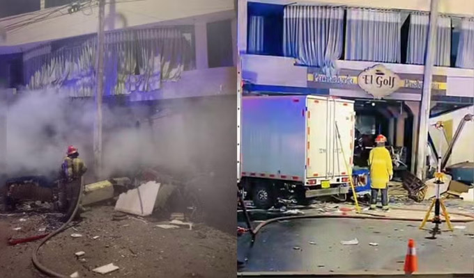 Explosión destruyó panadería en Trujillo: tres personas resultaron heridas de distinta consideración