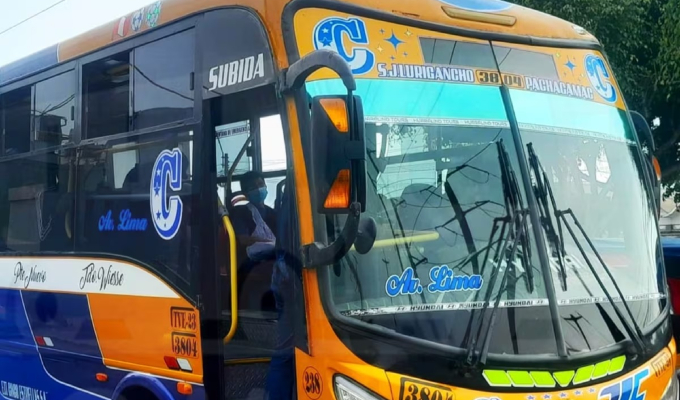 Jicamarca: atacan a balazos patio de la empresa de transportes "Cinco Estrellas"