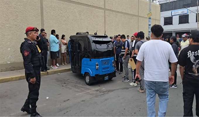 Huacho: tras fuerte discusión furibundo mototaxista mata a balazos a uno de sus compañeros