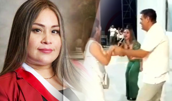 Congresista insiste en shows privados: Cheryl Trigozo canta y baila para proveedor del Estado