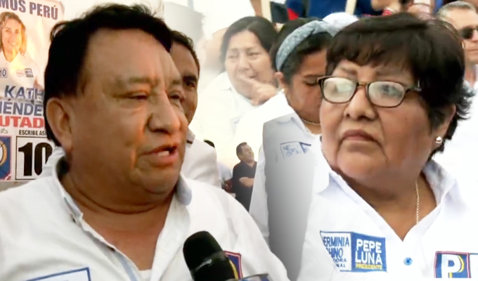 Los hijos de Luna: Podemos Perú presenta como candidata a la mamá de Betssy Chávez
