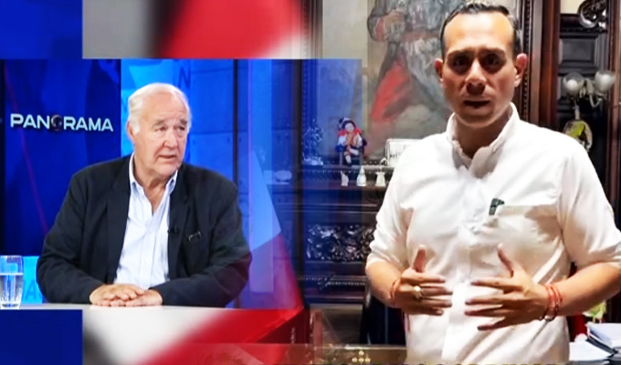 Víctor Andrés García Belaúnde sobre José Jerí: “Está haciendo méritos para una moción de censura”