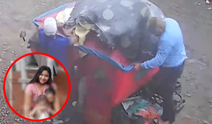 Identifican a mujer hallada muerta dentro de colchón en SMP por su tatuaje: es ecuatoriana