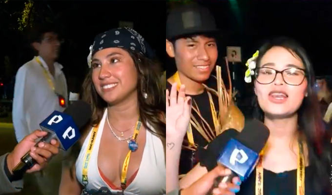 Emoción y euforia de los jóvenes marcaron el regreso de Bad Bunny a los escenarios limeños