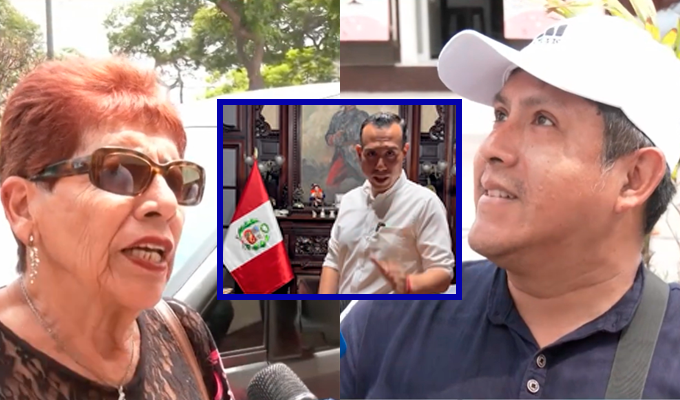 Disculpas presidenciales no frenan el descenso en la aprobación de Jerí