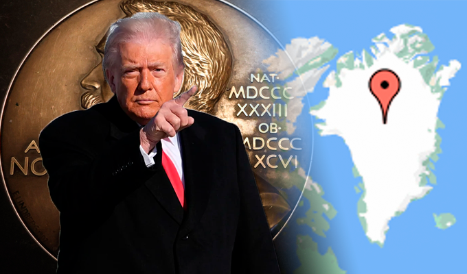 Donald Trump sigue enojado por no recibir el premio Nobel de la Paz: &ldquo;Ya no siento la obligaci&oacute;n de pensar &uacute;nicamente en la paz&rdquo;