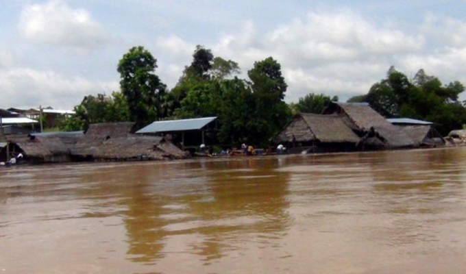 Mantienen vigilancia en cuencas amazónicas por crecida de ríos ante lluvias persistentes