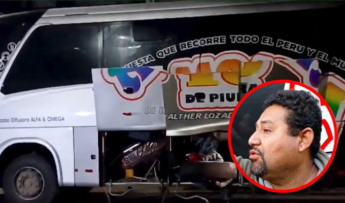 "Fue demasiado fuerte, el carro se levantó": chofer de Armonía 10 habla tras ataque a bus en Trujillo