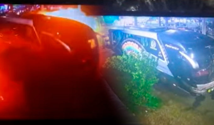 Explosión que dañó bus de Armonía 10 en Trujillo pudo haber sido ataque contra discoteca