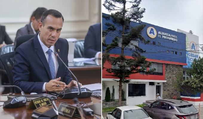 APP pide renuncia de presidente José Jerí tras conocerse sus reuniones con empresario chino