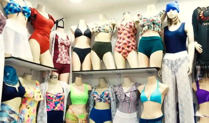 Gamarra se prepara para el verano con ropa de baño desde 50 soles