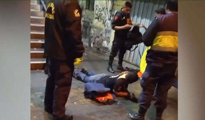 Lurigancho-Chosica: caen tres presuntos ladrones de autopartes tras intensa persecución