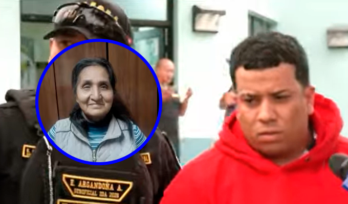 Chofer implicado en muerte de adulta mayor fue trasladado a la División de Tránsito