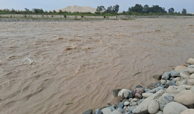 Alerta por río Pisco: Senamhi advierte posible desborde tras aumento de caudal