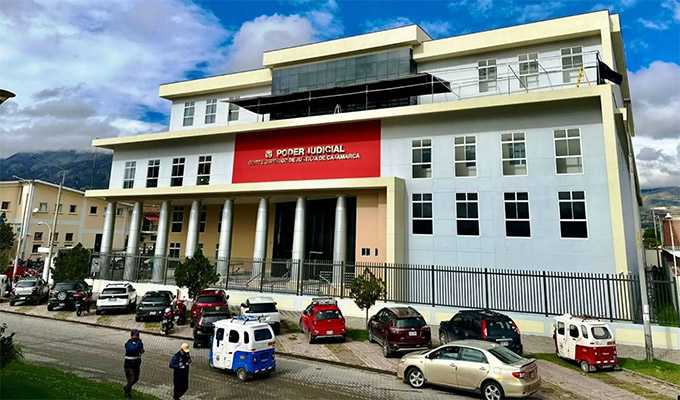 Cajamarca: Poder Judicial inaugura la nueva sede de la Corte Superior de Justicia