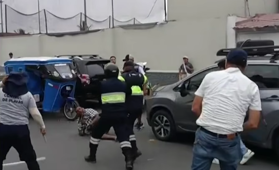 Punta Hermosa: vecino denuncia brutal agresión por parte de serenos municipales