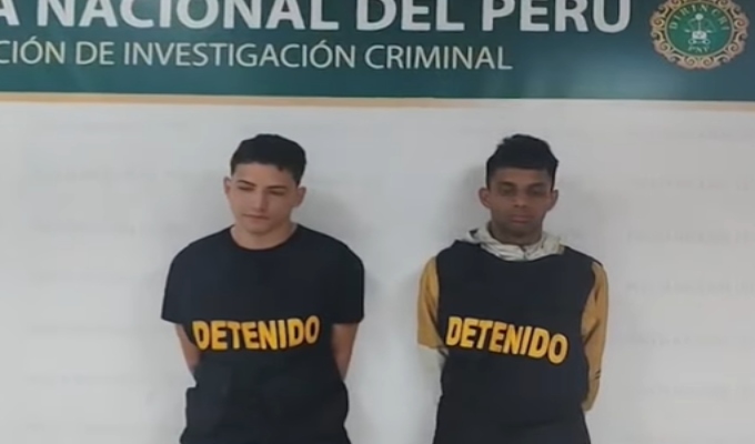 Detienen a integrantes de “Los Despreciables del Antitren” por crimen de estibador extranjero