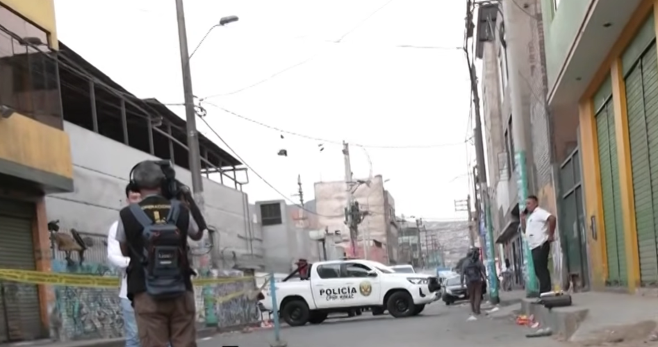 Rímac: asesinan a hombre en exteriores de mercado Caquetá