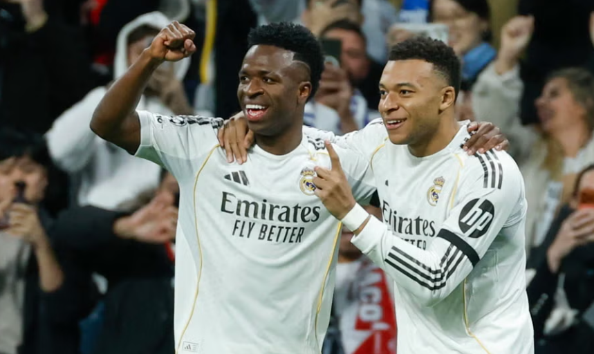 Real Madrid aplast&oacute; 6-1 a M&oacute;naco por la fecha 7 de la Champions League