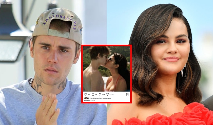 ¿Justin no olvida? El polémico "like" a foto antigua con Selena Gómez que enciende las redes