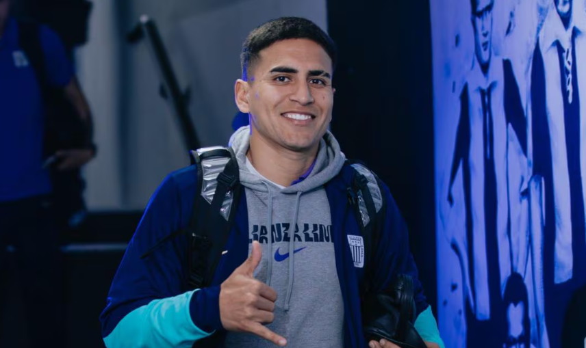 Gianfranco Chávez sobre su nueva posición como volante: “Nunca jugué ahí”