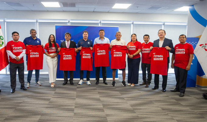 Lanzan campaña “Fútbol sin Violencia” para vivir fiesta deportiva en presentaciones de Alianza Lima y Universitario el 24 de enero
