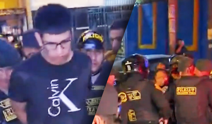 Grupo Terna capturó a cómplice de extorsionador que murió dejando explosivo en ferretería de Comas