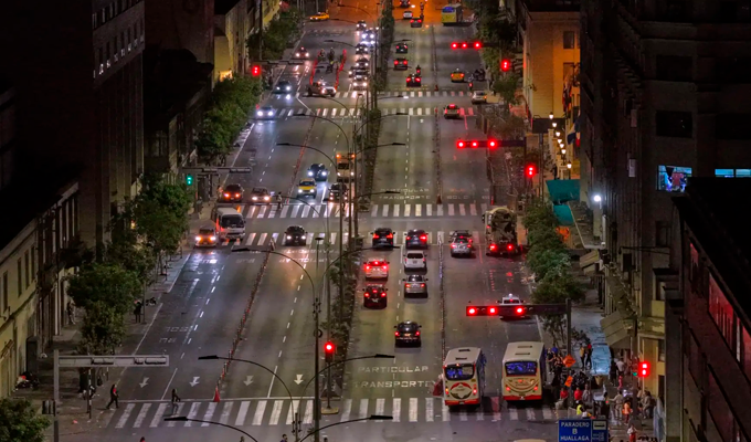 ATU inicia marcha blanca de vía exclusiva para buses en la avenida Abancay