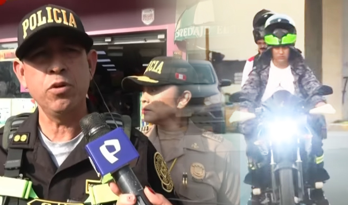 Desde hoy rigen multas de 660 soles por viajar dos personas en moto