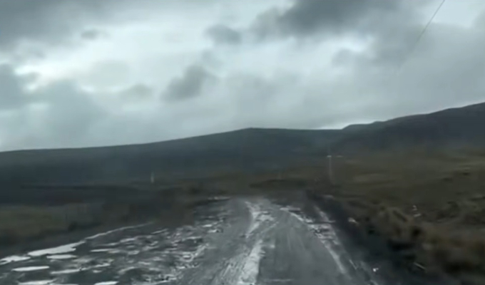 Vía Libertadores en Ayacucho se encuentra deteriorada en más del 80% por lluvias