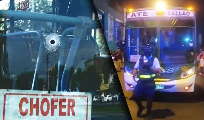 Ate: Choferes de la línea “Los Verdecitos” no salen a trabajar tras ataque extorsivo