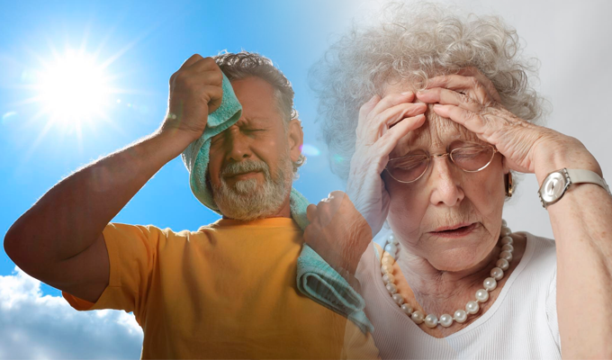 &iexcl;Cuidado! EsSalud advierte que adultos mayores sienten menos sed y ello podr&iacute;a ocasionarles golpes de calor