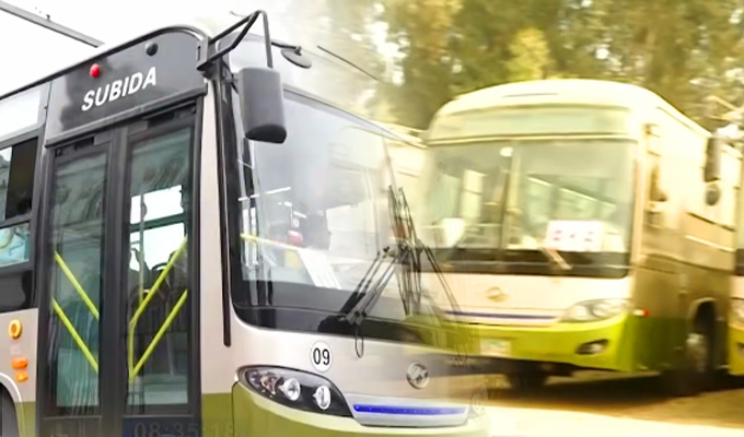 Buses del Corredor Verde volverían a operar entre abril y mayo