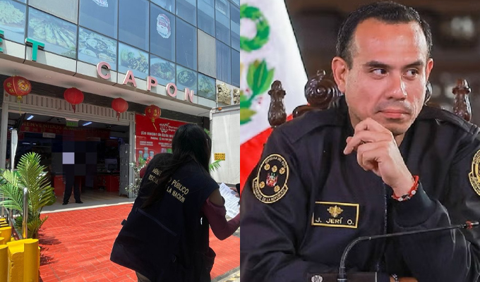 Municipalidad aclara clausura de local visitado por José Jerí en calle Capón