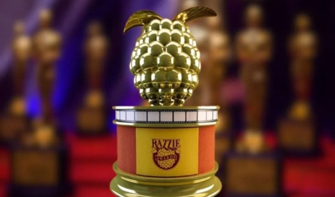 Razzies 2026: la lista de pel&iacute;culas nominadas al