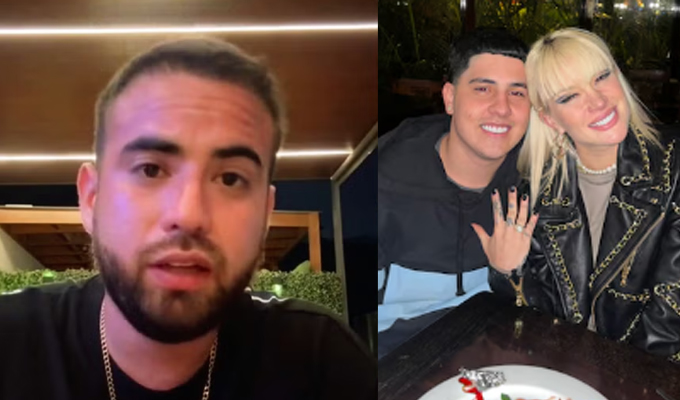 César BK denuncia agresión de Leslie Shaw y su pareja y solicita garantías por su vida